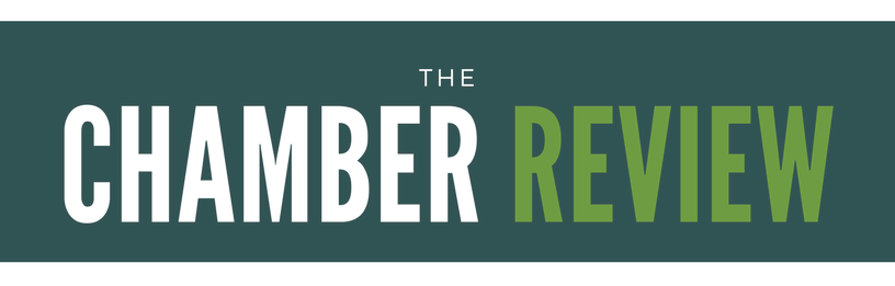 Shows cover banner for The Chamber Review