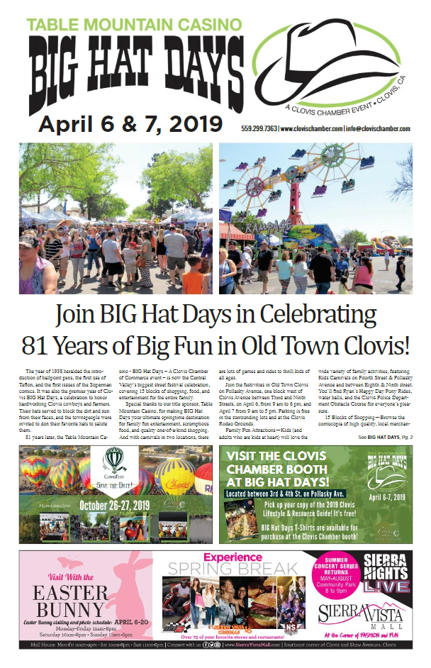 Don't Miss BIG Hat Days One of the Biggest Weekend Events in Clovis CA
