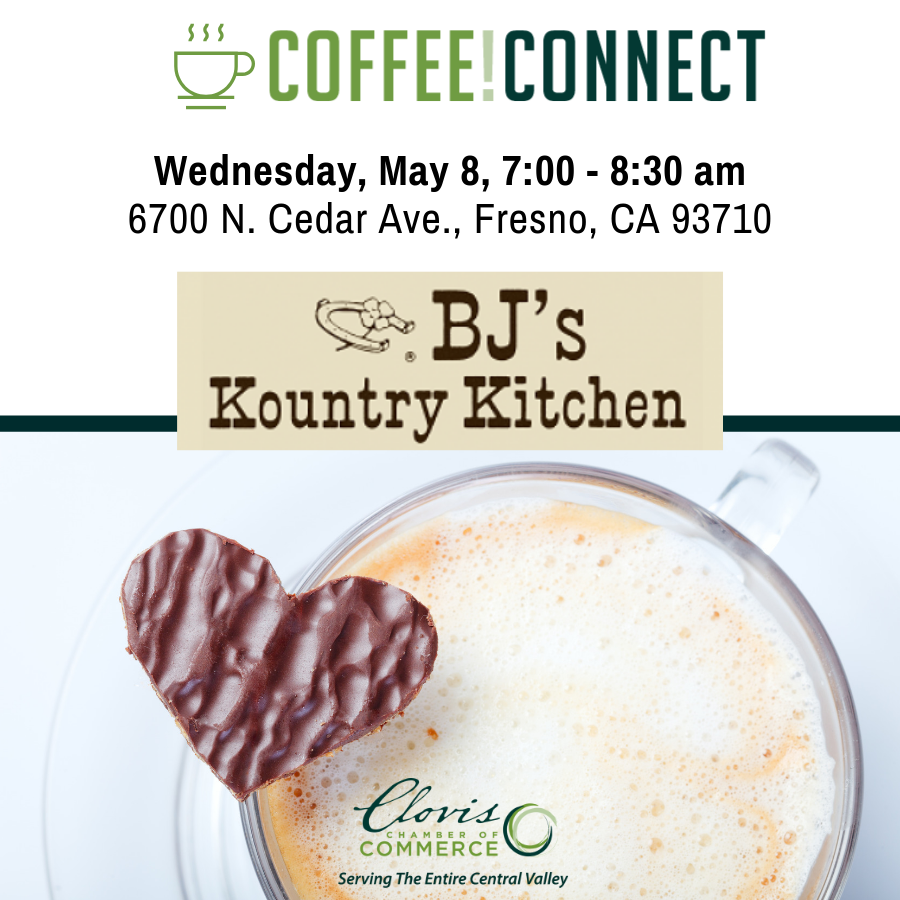 Bjs Coffeeconnect Clovis Chamber Of Commerce