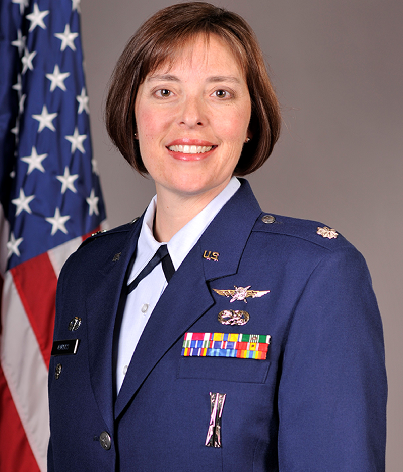 Lt-Col-Katharine-Corliss - Clovis Chamber of Commerce