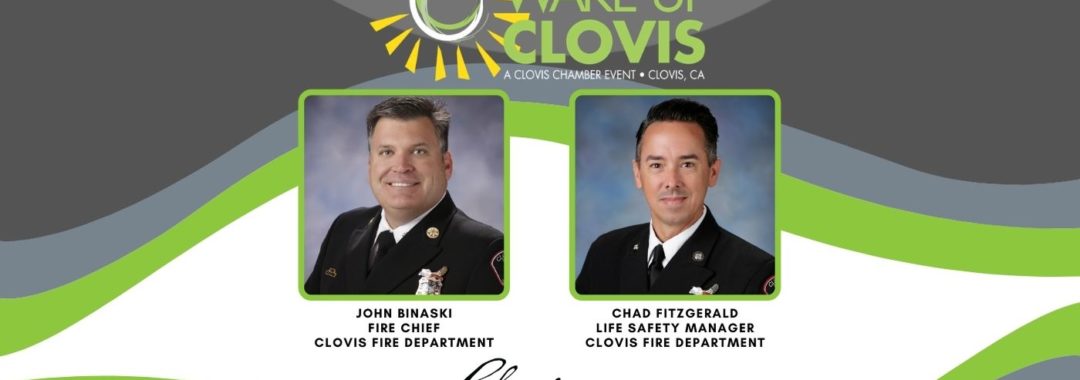 Wake Up Clovis with the Clovis Fire Deparment