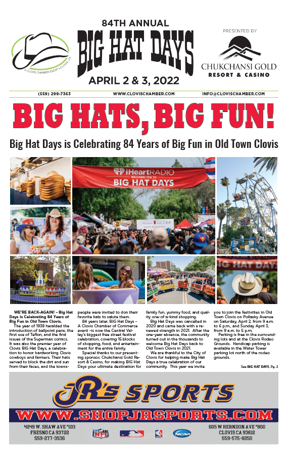 Big hat sales days